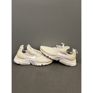 Nike Air Presto Ultra Flyknit Triple White 910569-101 Sneakers Womens Size 8